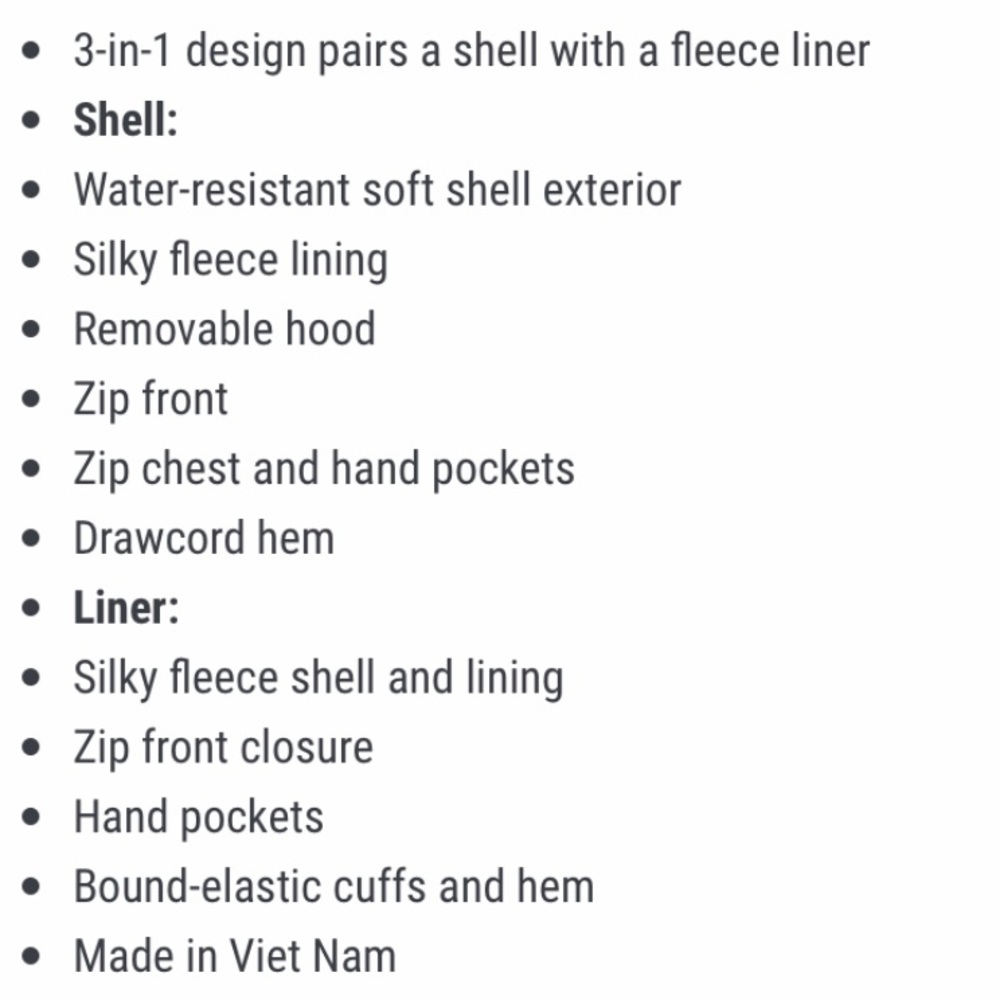 New Balance Systems Soft Shell Jacket 3 in 1 - Picture 3 of 4